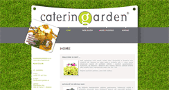 Desktop Screenshot of cateringarden.cz